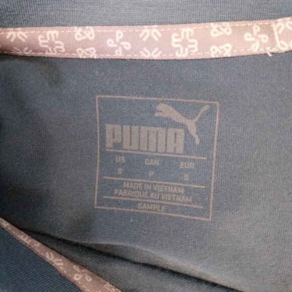 Puma Womens  Polo Shirt Size S - Picture 9 of 9
